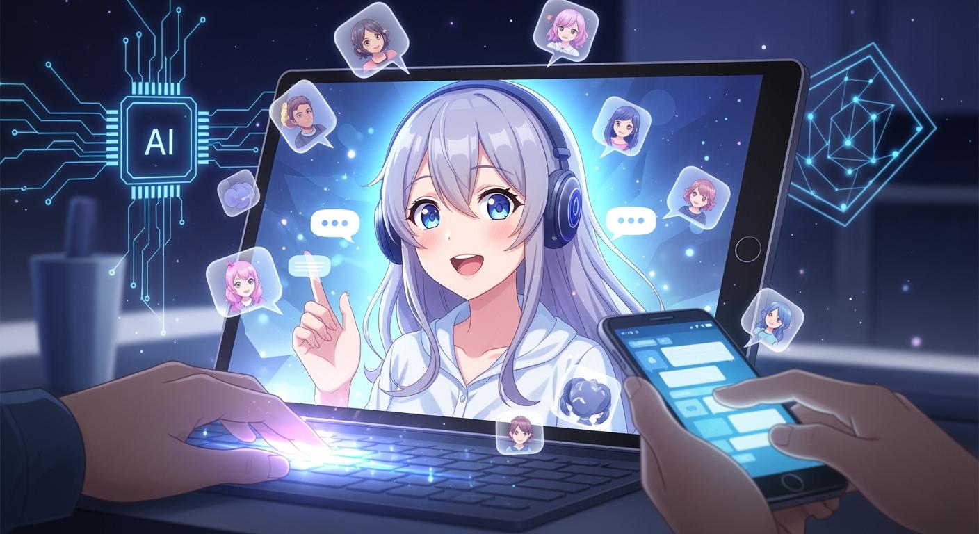 AI Girlfriend PornDude Platforms Backed by Real Users
