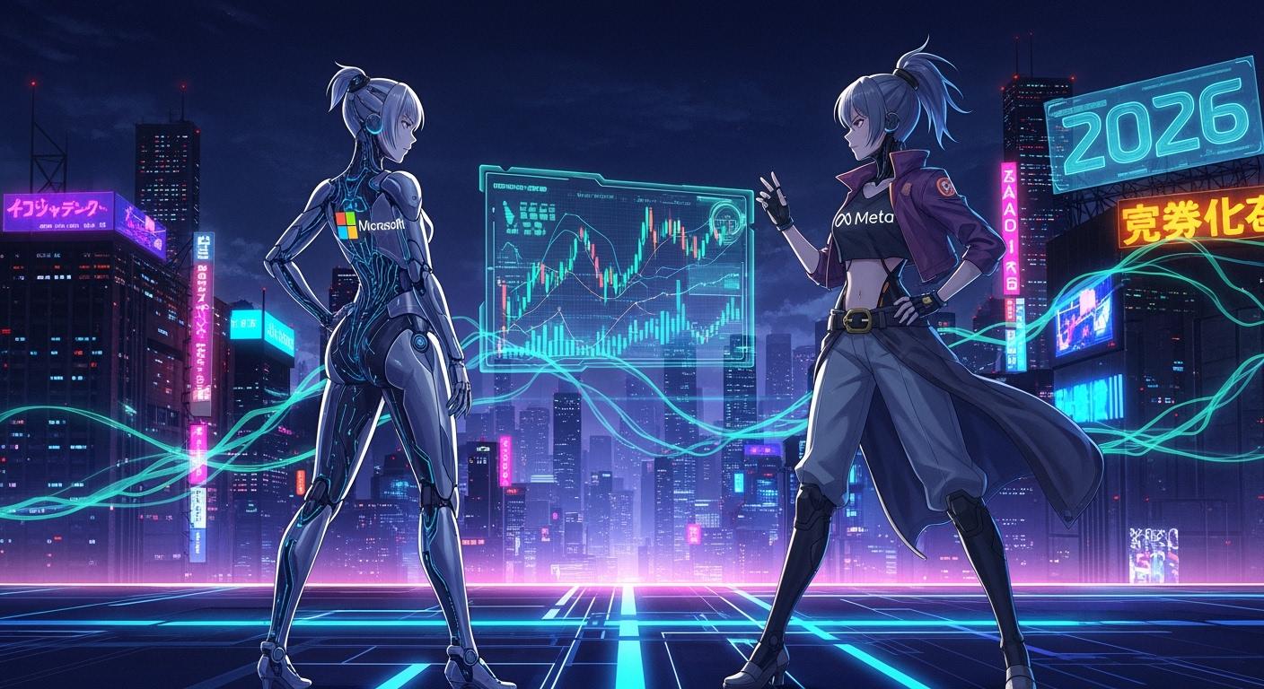 Microsoft AI Girlfriend The 2026 Showdown with Meta is Here