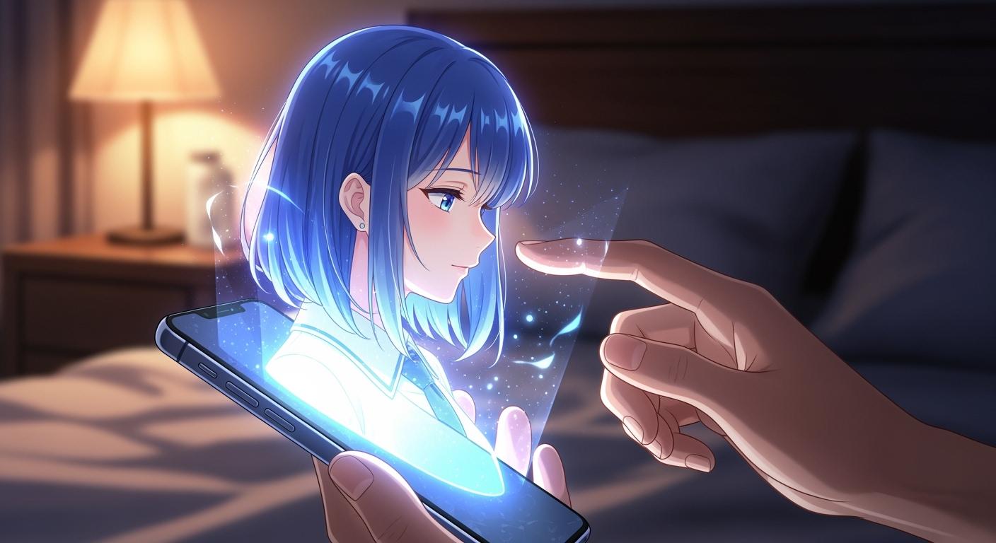 From Pixels to Passion The NSFW AI Girlfriend Story
