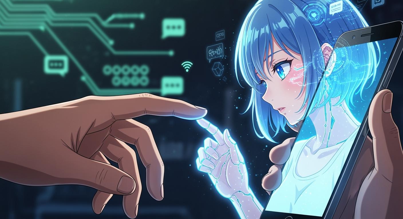 The Impact of AI Girlfriend Porn on Personal Intimacy Online