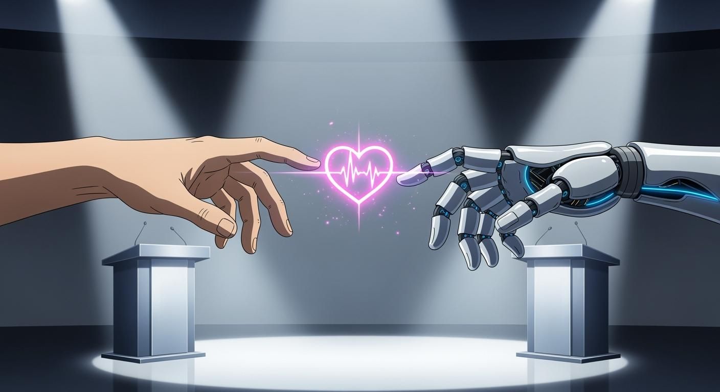 Intelligence Squared Debates AI Girlfriends And The Future Of Love
