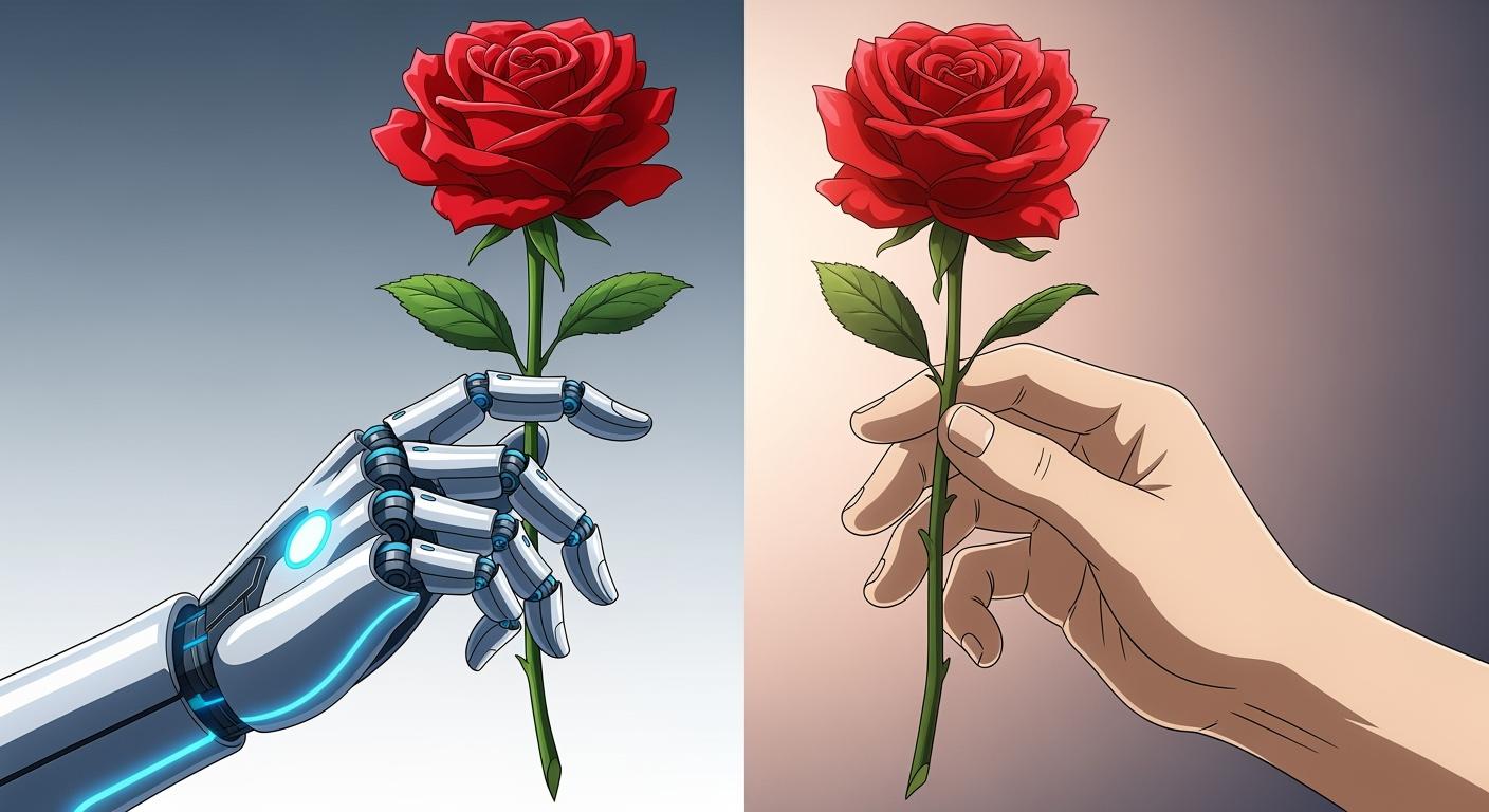 AI Girlfriends vs Real Partners A 2025 Comparison