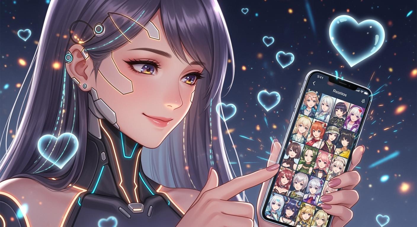 Your Guide to the Top 25 AI Girlfriend Wallpapers
