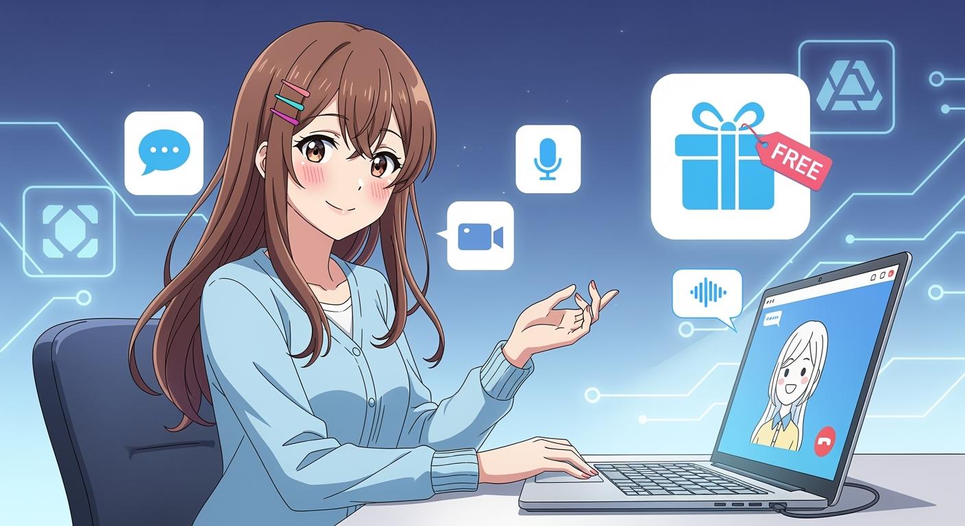Voice and Video Chat on Free AI Girlfriend Apps What’s Actually Free