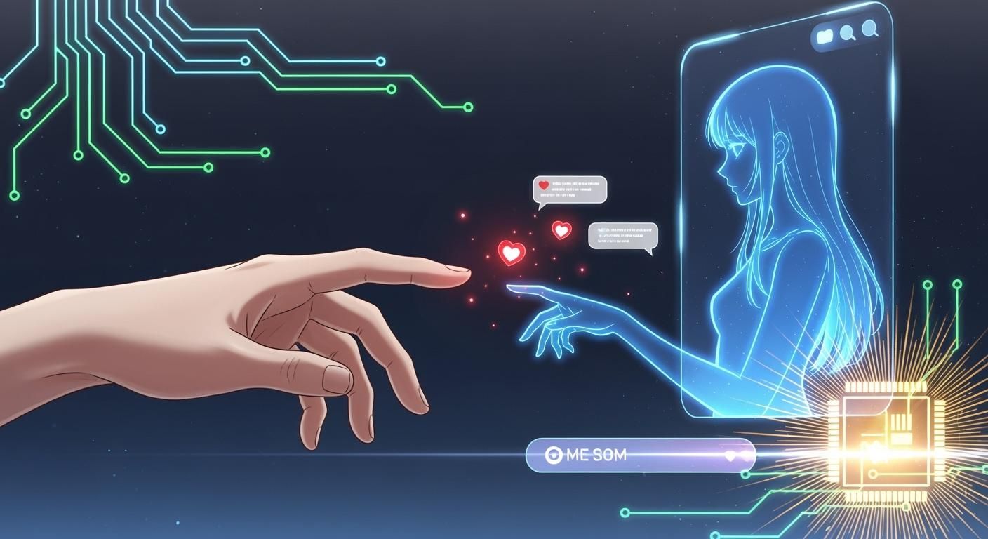 Best AI Girlfriend Simulators for Erotic Chat and Intimacy