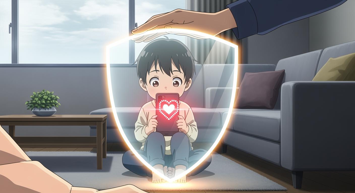 Never let them use an AI girlfriend kid without this
