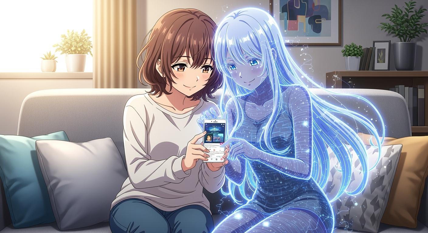 Why AI Girlfriends Are More Than Just Science Fiction Now
