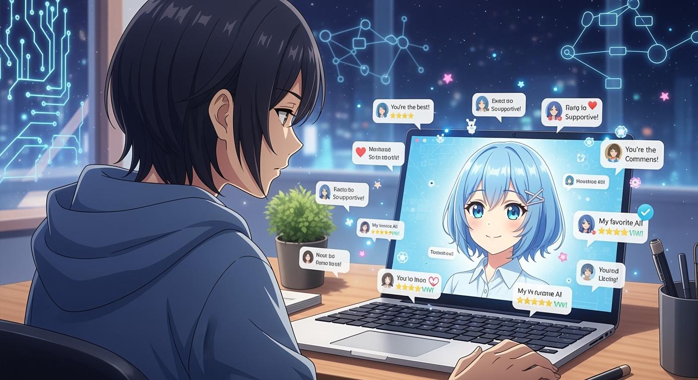 What users say about their AI girlfriend sexbot
