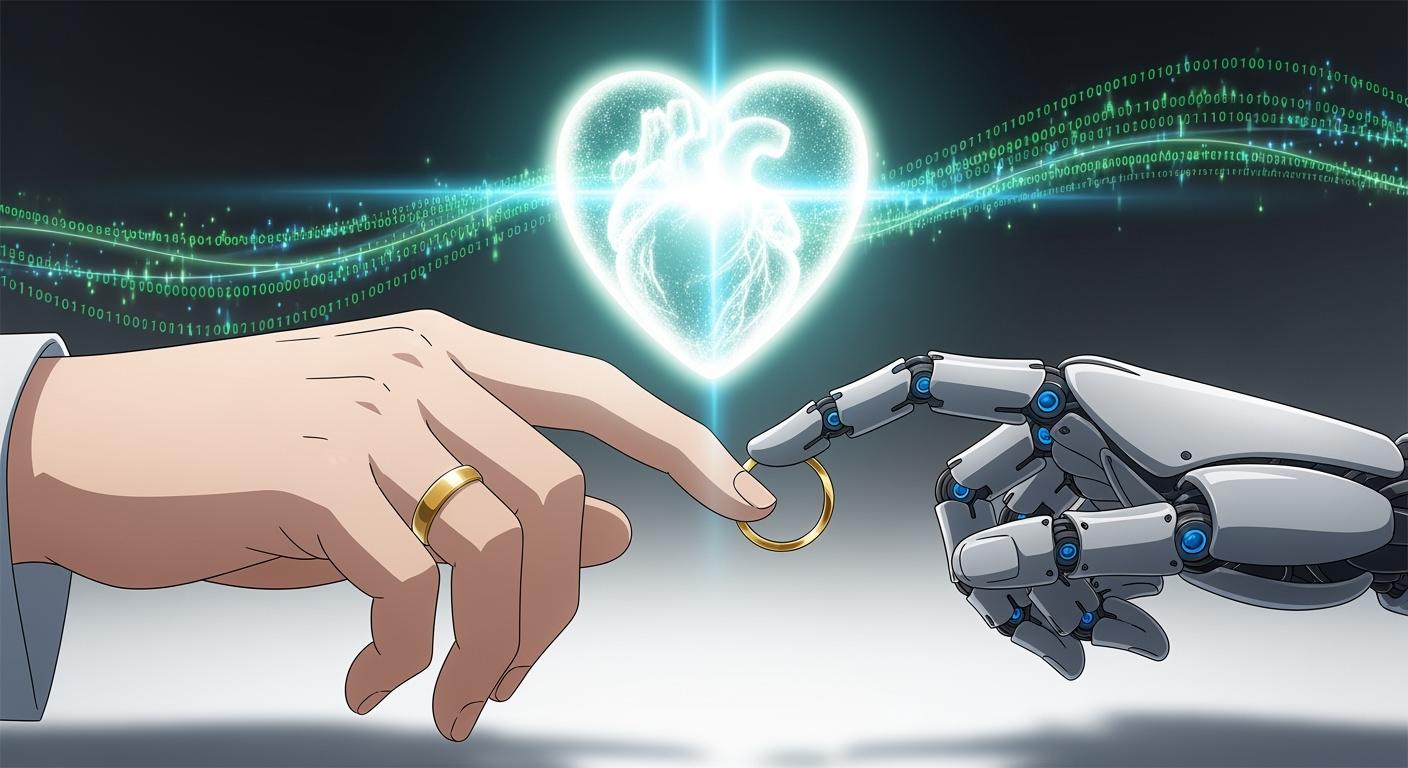 AI Girlfriend to AI Wife The Evolution of Digital Vows