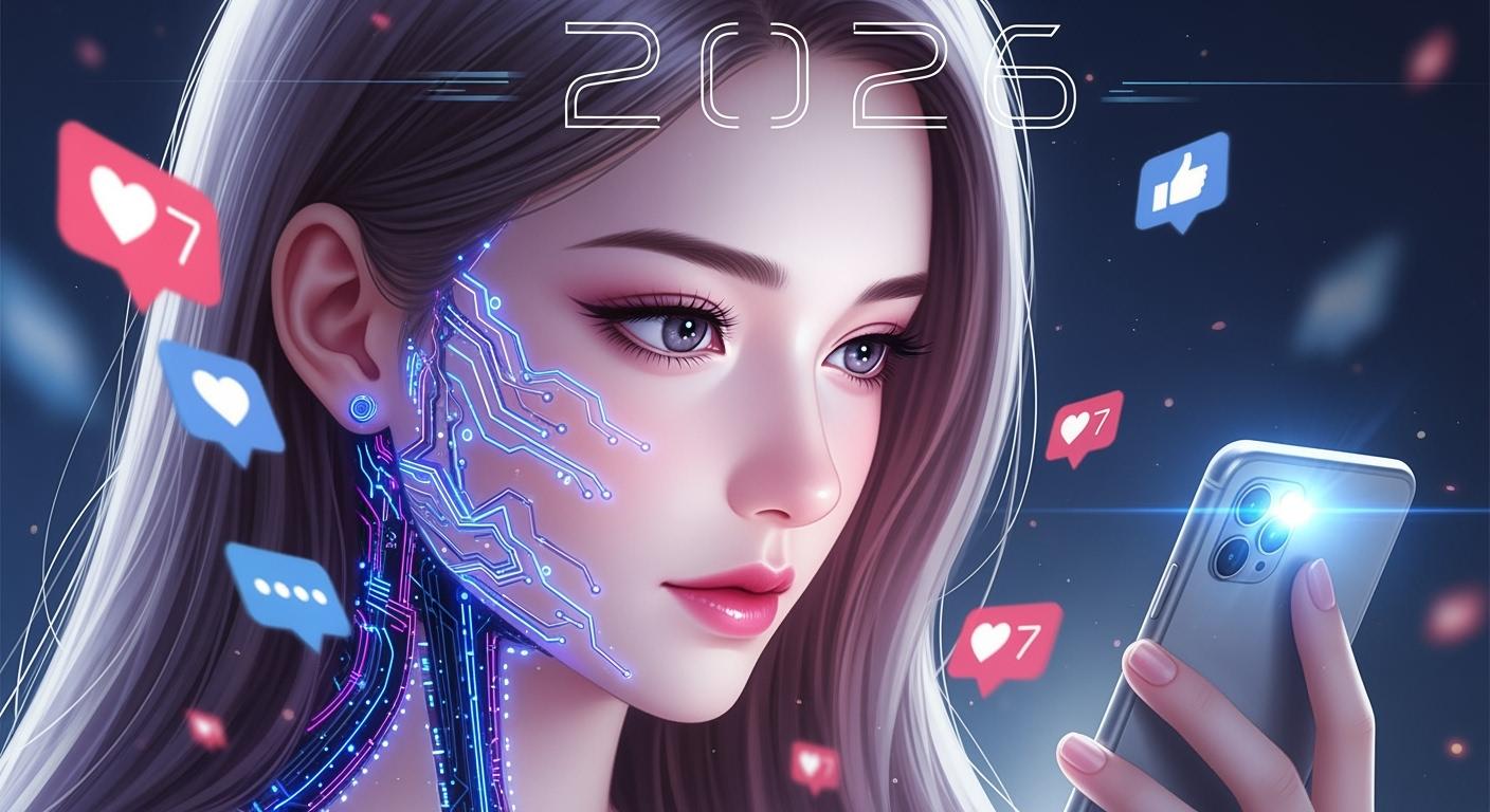10 AI Girlfriend Influencers to Watch in 2026