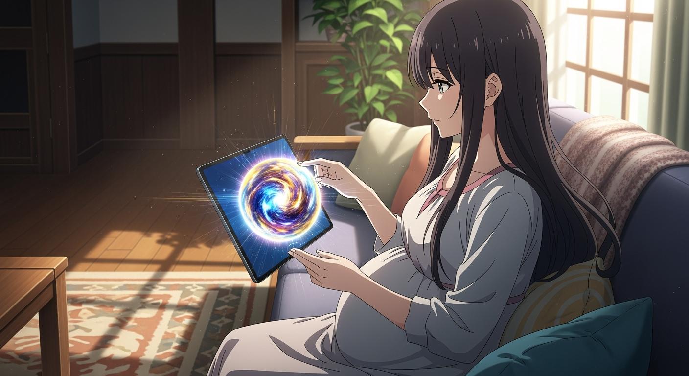 Exploring Pregnancy Roleplay with an AI Girlfriend