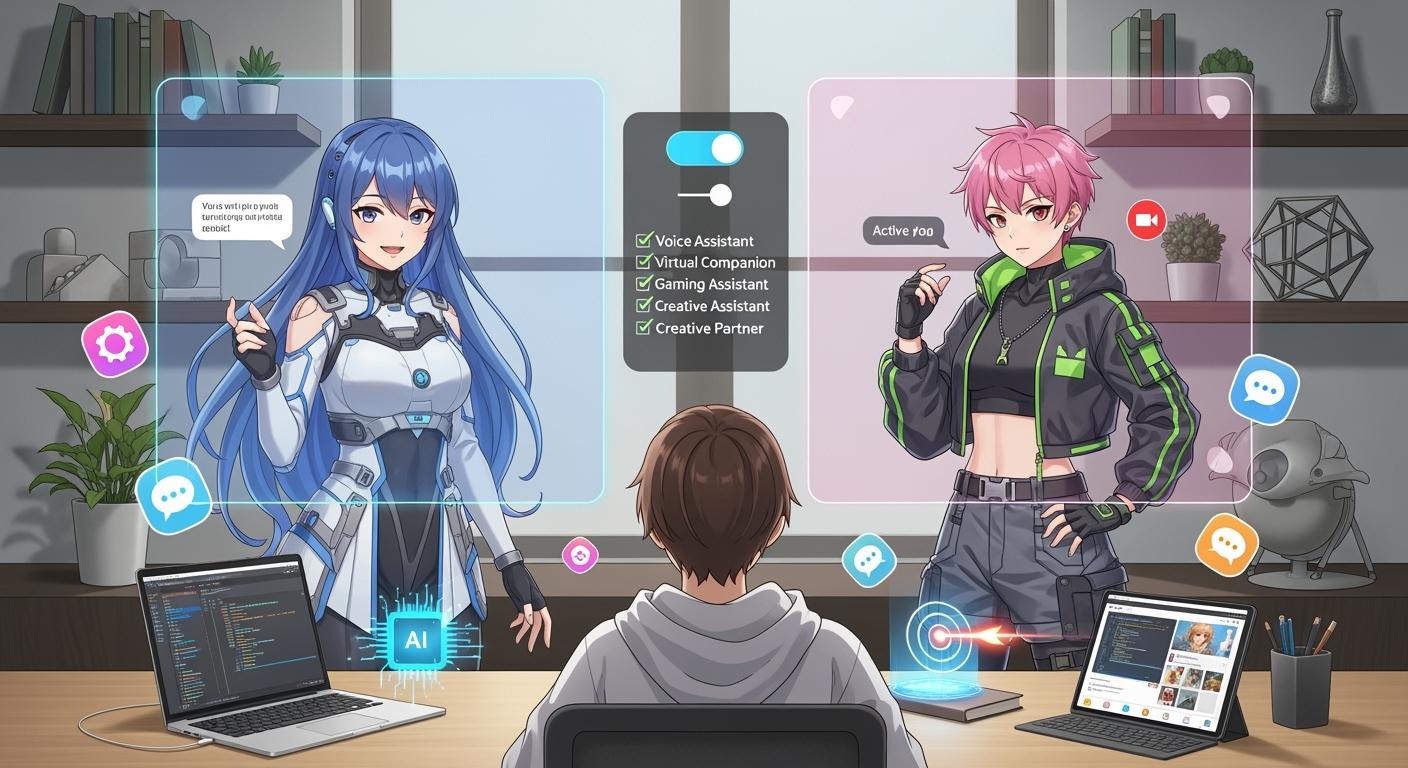 Vidqu and Vidnoz AI Girlfriend Comparison Guide