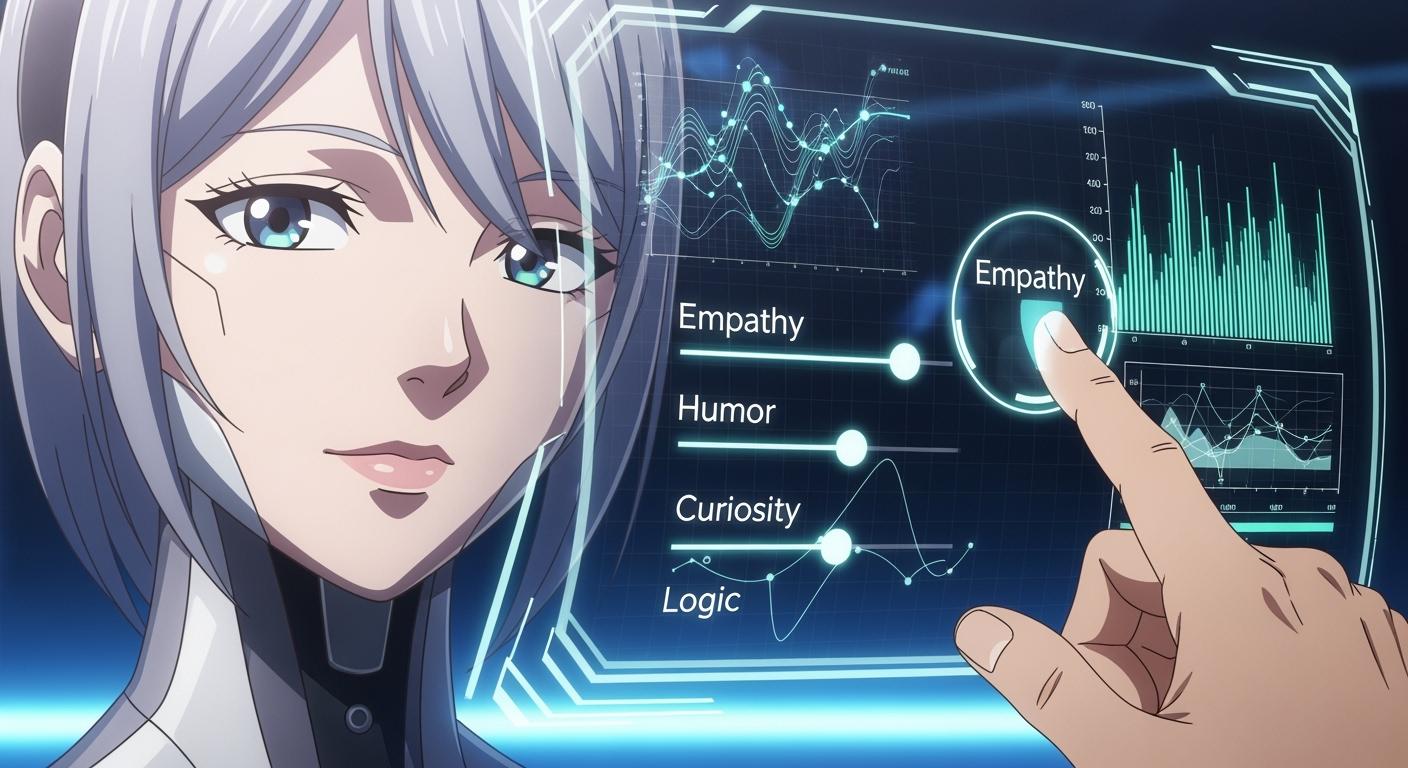 How Does iGirl Personality Customization Work A Settings Deep Dive