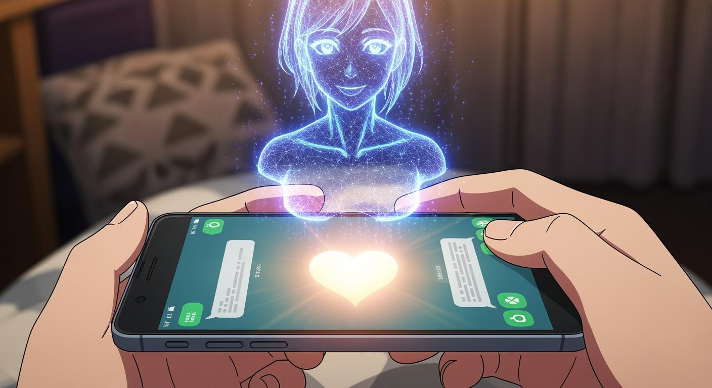 Ranking the Most Popular AI Girlfriend Apps This Year